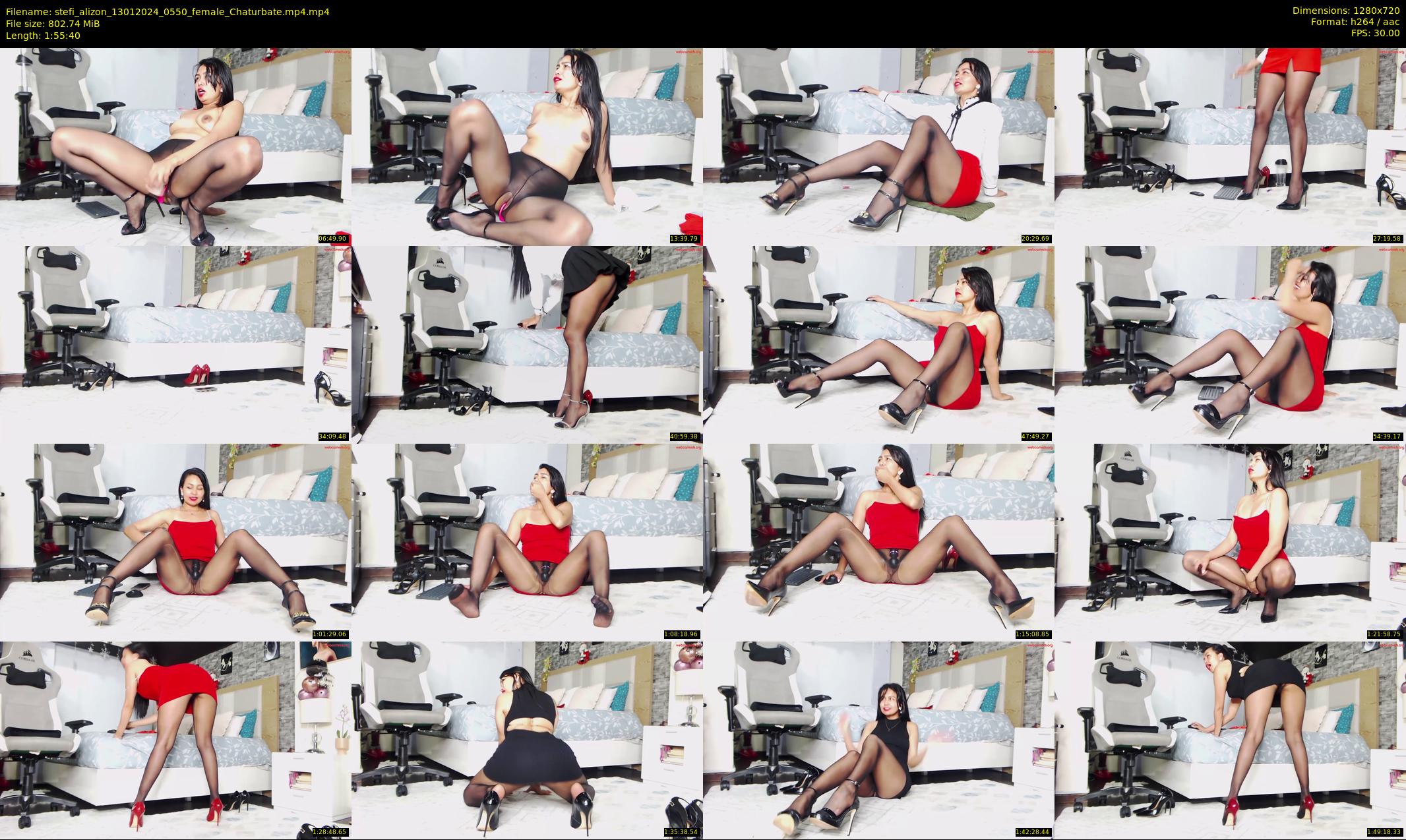 stefi_alizon — 116 minute Chaturbate female cam show recording, 720p, Jan 13, 2024