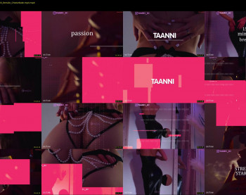 taanni_bc — 13 minute Chaturbate female cam show recording, 720p, Jan 13, 2024