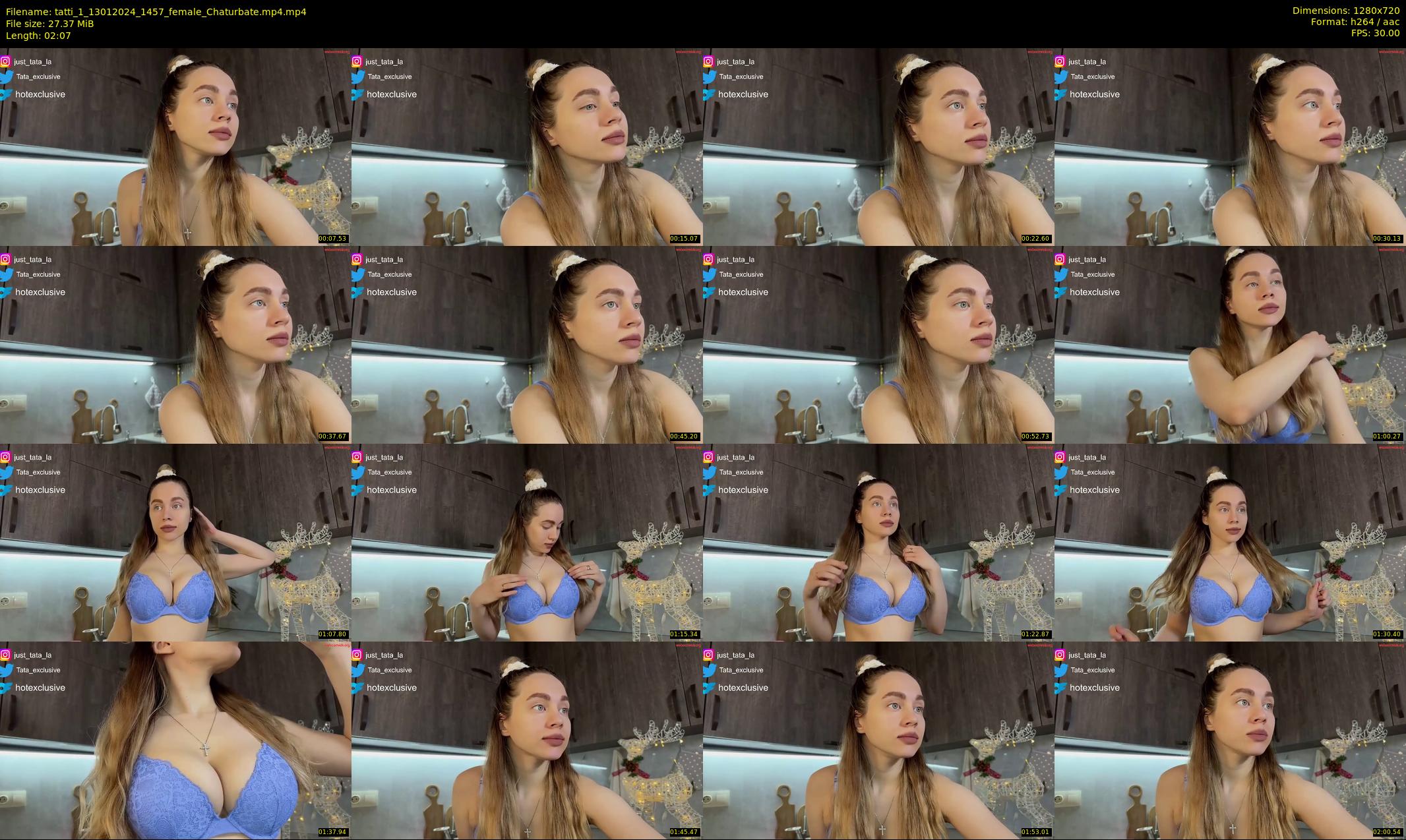 tatti_1 — 3 minute Chaturbate female cam show recording, 720p, Jan 13, 2024