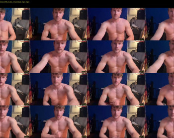 therealveggieboy — 6 minute Chaturbate male cam show recording, 360p, Jan 13, 2024