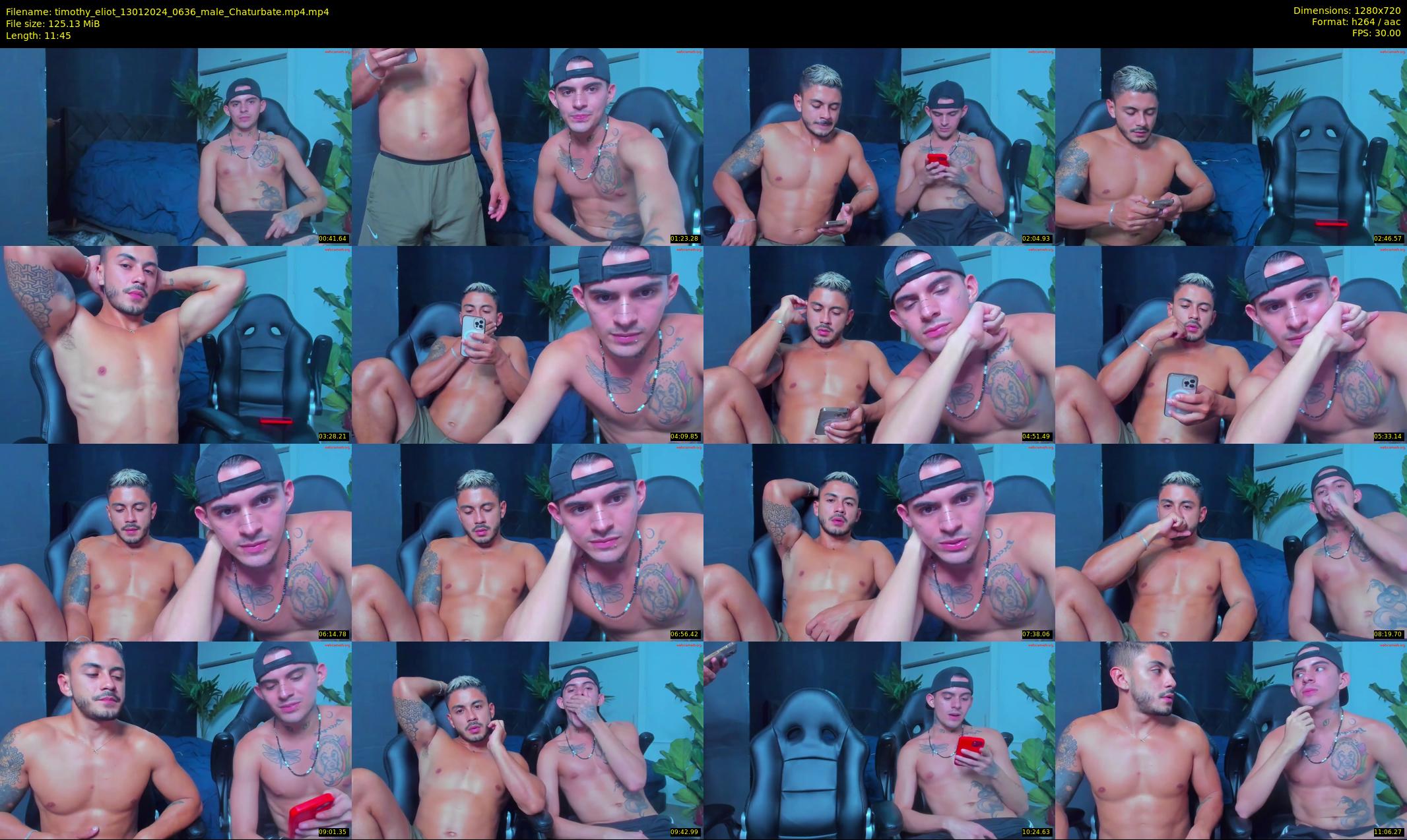 timothy_eliot — 12 minute Chaturbate male cam show recording, 720p, Jan 13, 2024