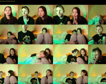 traharaaa — 36 minute Chaturbate couple cam show recording, 720p, Jan 13, 2024