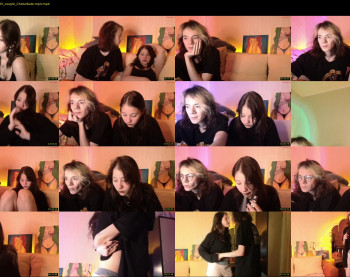 traharaaa — 48 minute Chaturbate couple cam show recording, 720p, Jan 14, 2024
