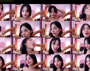 valentoro1 — 57 minute Chaturbate female cam show recording, 720p, Jan 13, 2024