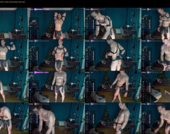 viktor_secret — 48 minute Chaturbate male cam show recording, 720p, Jan 13, 2024