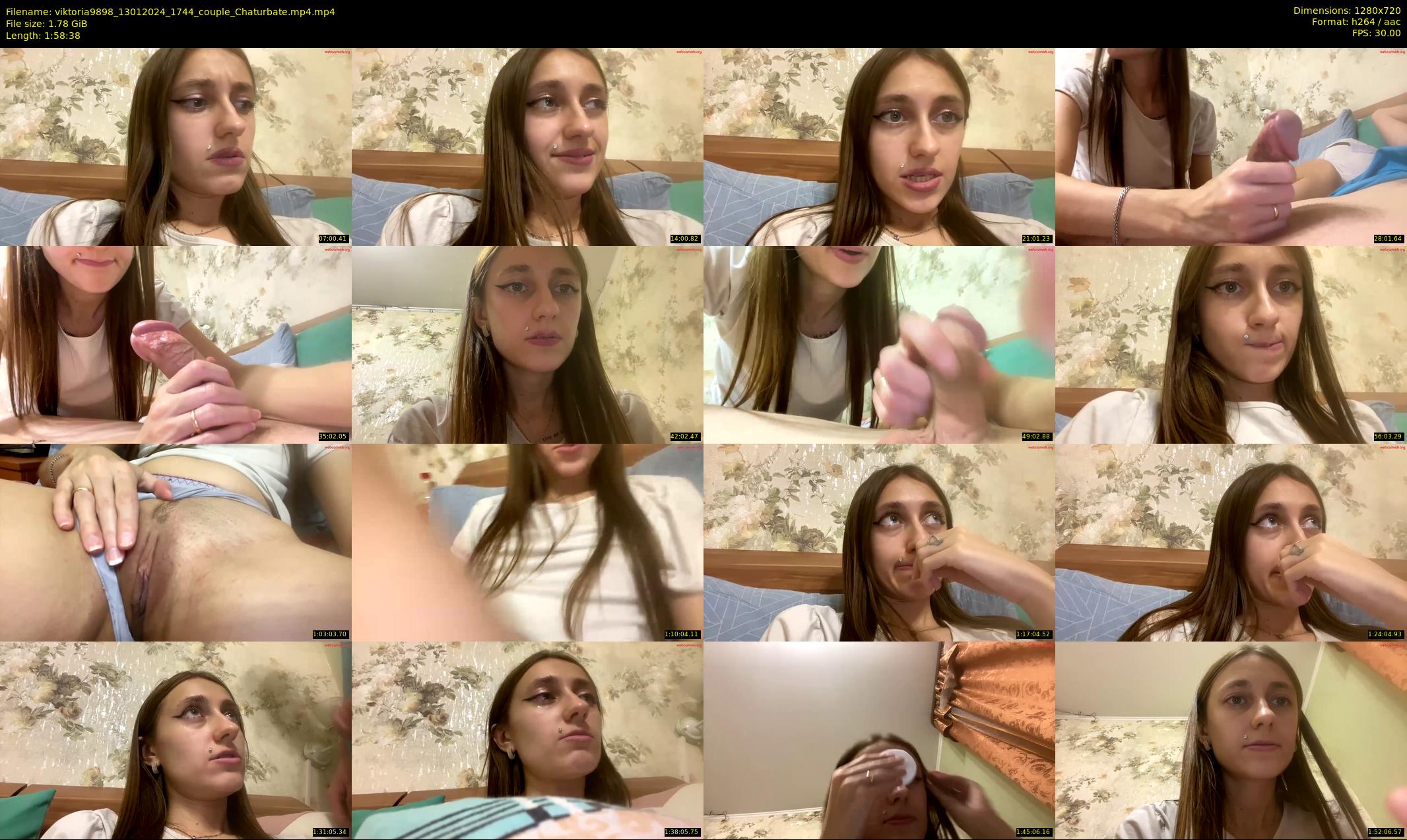 viktoria9898 — 119 minute Chaturbate couple cam show recording, 720p, Jan 13, 2024