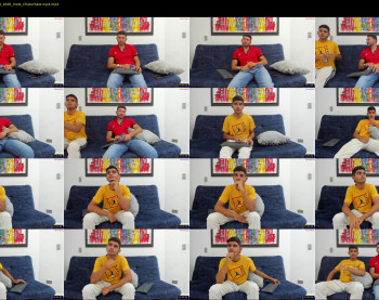 web_gammer_ — 40 minute Chaturbate male cam show recording, 720p, Jan 13, 2024