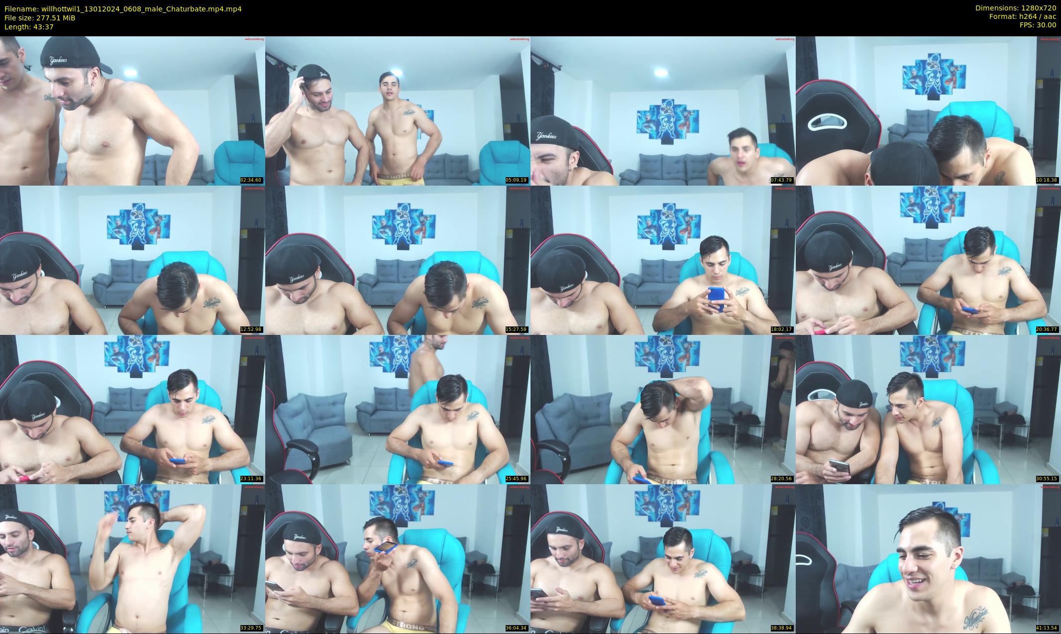 willhottwil1 — 44 minute Chaturbate couple cam show recording, 720p, Jan 13, 2024