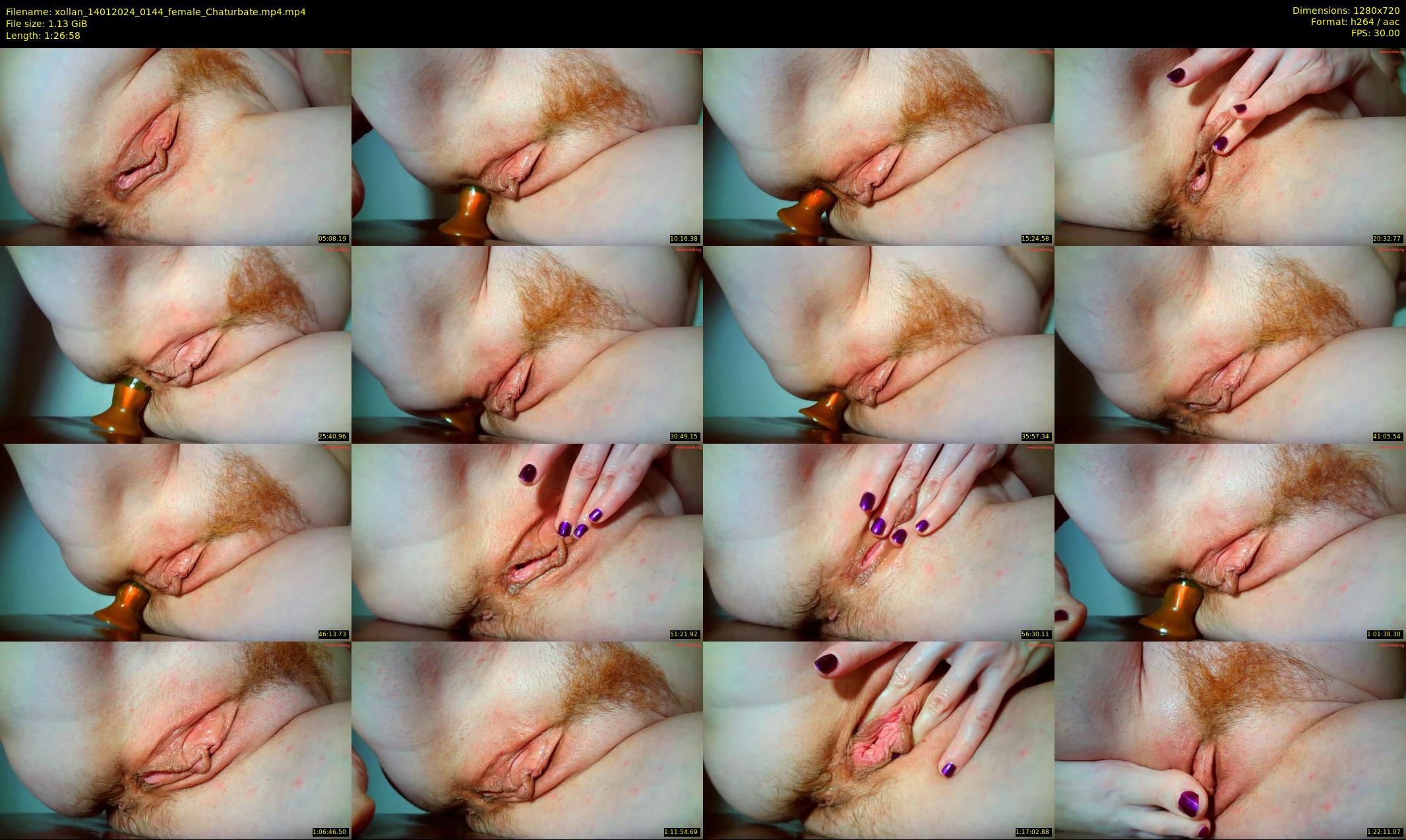 xollan — 87 minute Chaturbate female cam show recording, 720p, Jan 14, 2024