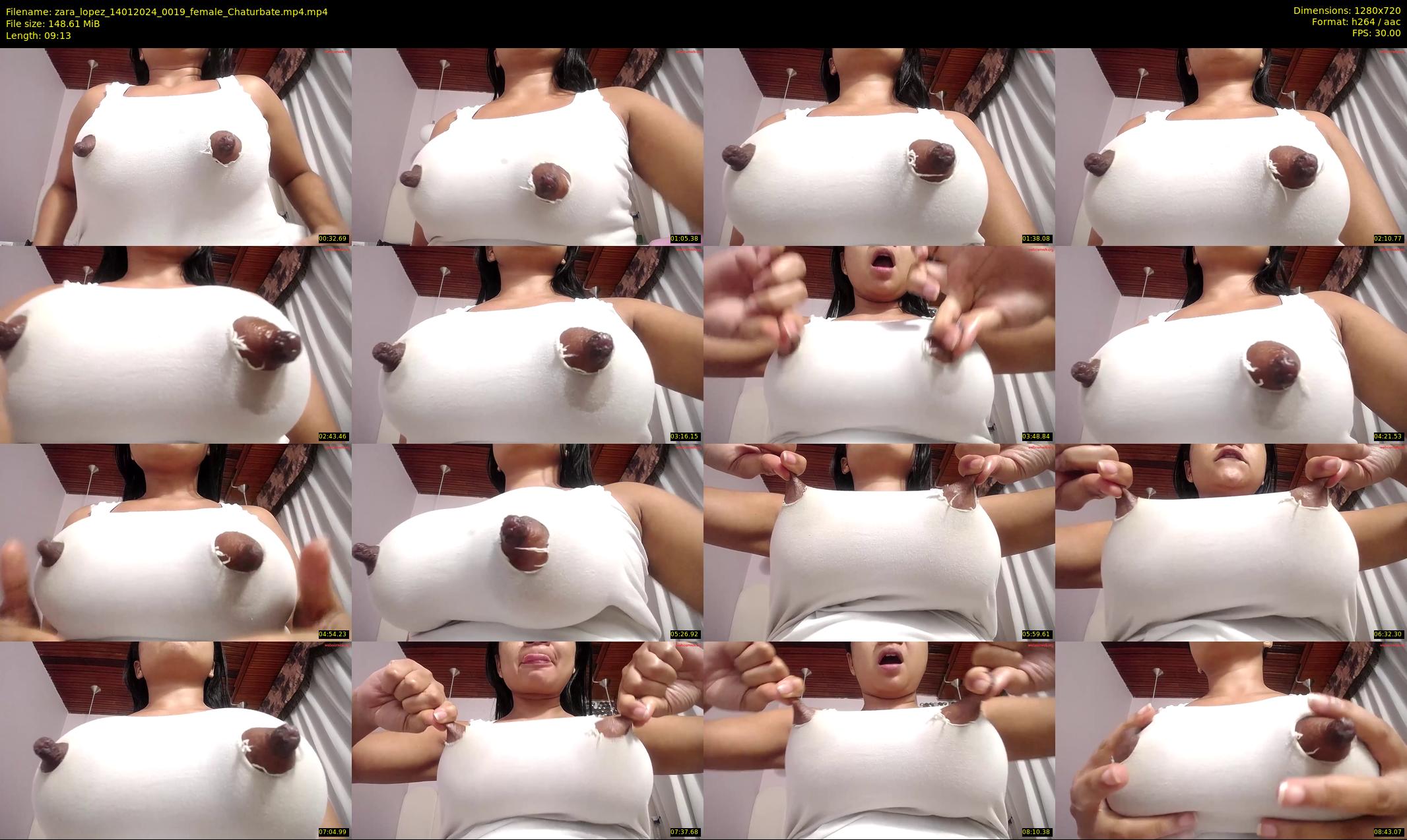 zara_lopez — 10 minute Chaturbate female cam show recording, 720p, Jan 14, 2024