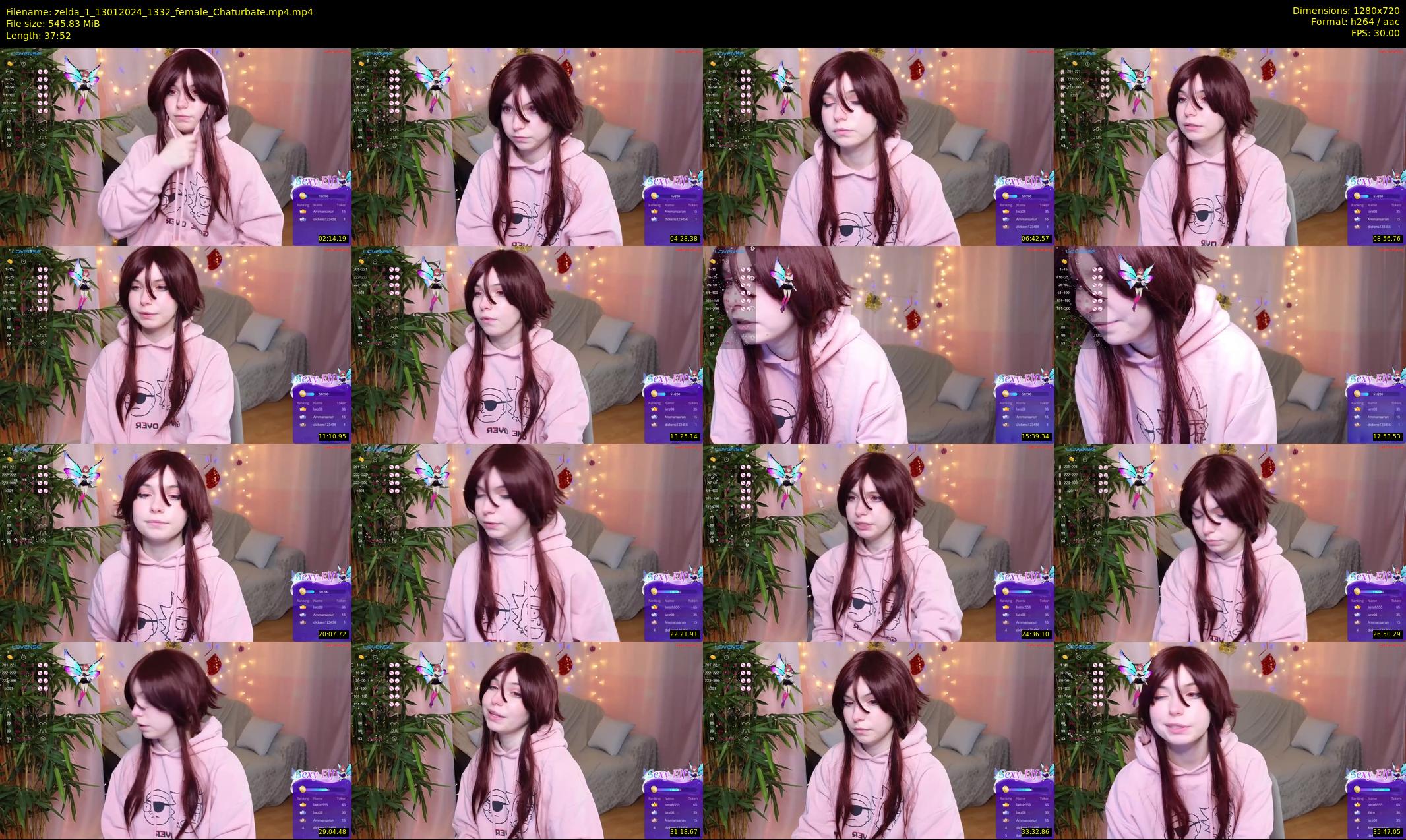 zelda_1 — 38 minute Chaturbate female cam show recording, 720p, Jan 13, 2024