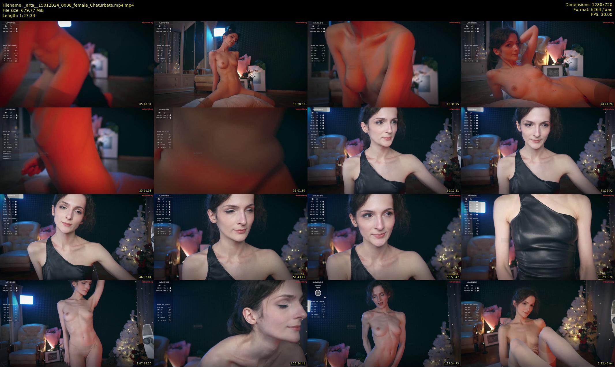 _arta_ — 88 minute Chaturbate female cam show recording, 720p, Jan 15, 2024
