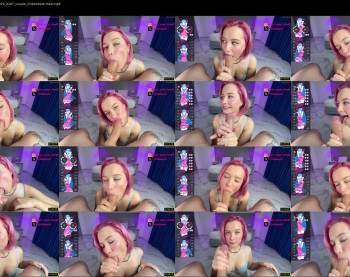 _blowjob_queen_ — 4 minute Chaturbate couple cam show recording, 720p, Jan 15, 2024