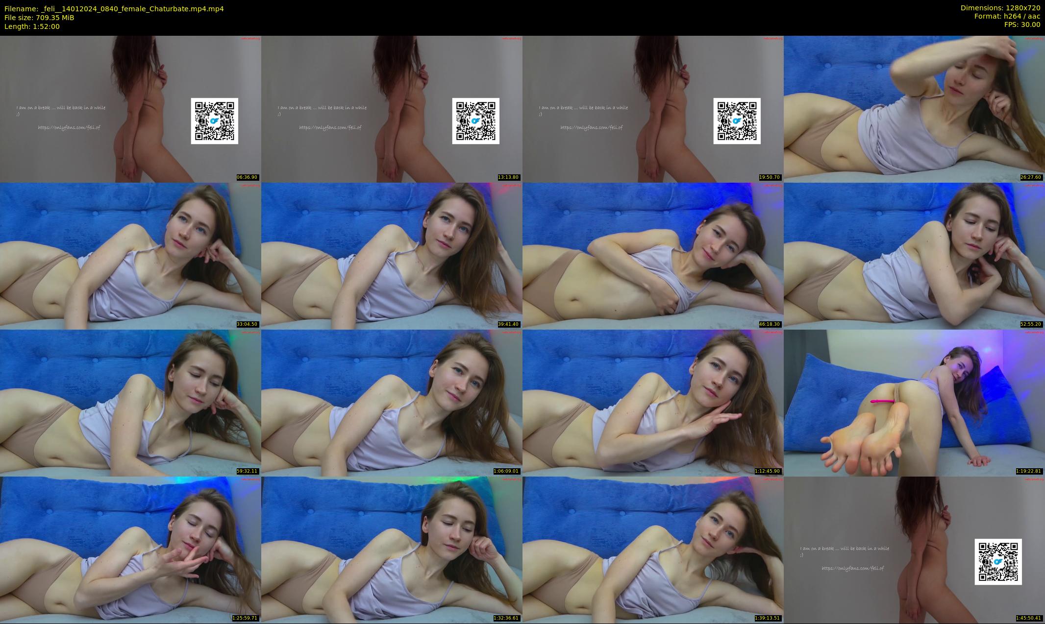 _feli_ — 112 minute Chaturbate female cam show recording, 720p, Jan 14, 2024