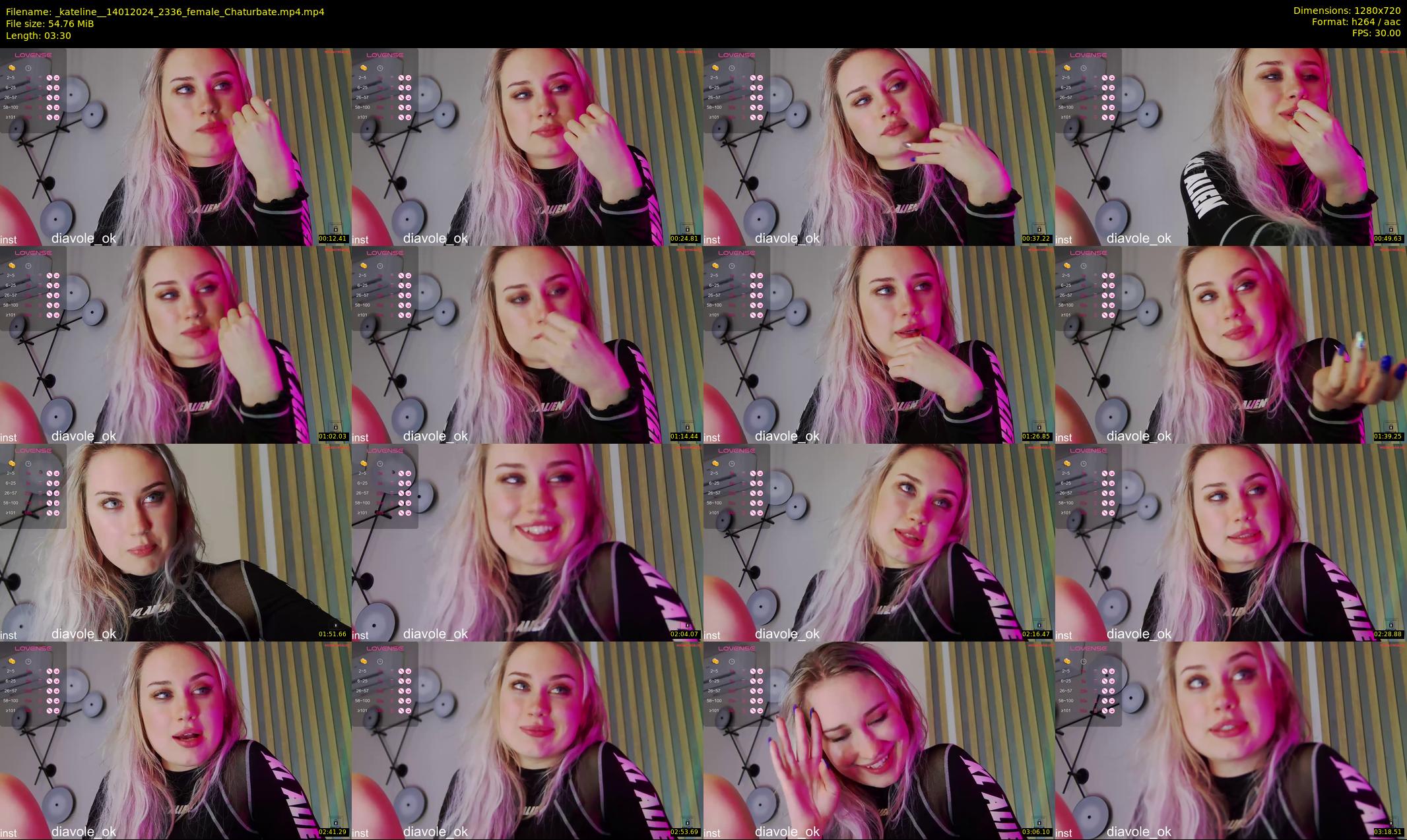 _kateline_ — 4 minute Chaturbate female cam show recording, 720p, Jan 14, 2024
