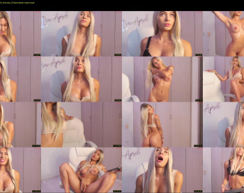abril_w18 — 123 minute Chaturbate female cam show recording, 720p, Jan 14, 2024