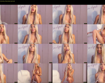 abril_w18 — 75 minute Chaturbate female cam show recording, 720p, Jan 14, 2024