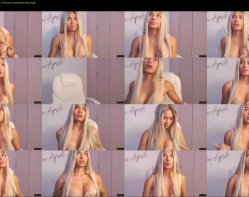 abril_w18 — 12 minute Chaturbate female cam show recording, 720p, Jan 14, 2024