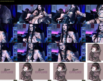 aciddroll — 102 minute Chaturbate female cam show recording, 720p, Jan 15, 2024