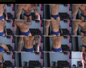 alexander_martines — 57 minute Chaturbate male cam show recording, 720p, Jan 15, 2024