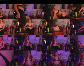 alliesynns — 49 minute Chaturbate female cam show recording, 720p, Jan 14, 2024