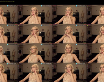 allotropp — 7 minute Chaturbate female cam show recording, 720p, Jan 14, 2024