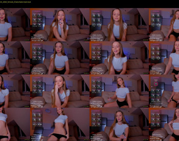 amazing_roxana — 47 minute Chaturbate female cam show recording, 720p, Jan 14, 2024