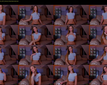 amazing_roxana — 11 minute Chaturbate female cam show recording, 720p, Jan 14, 2024