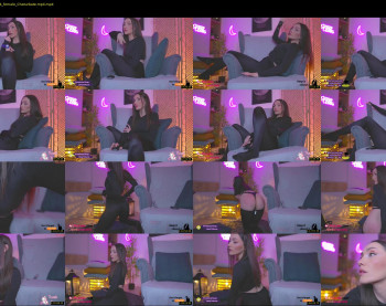 ambercb — 120 minute Chaturbate female cam show recording, 720p, Jan 15, 2024