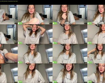 angel_from_sky — 12 minute Chaturbate female cam show recording, 720p, Jan 14, 2024