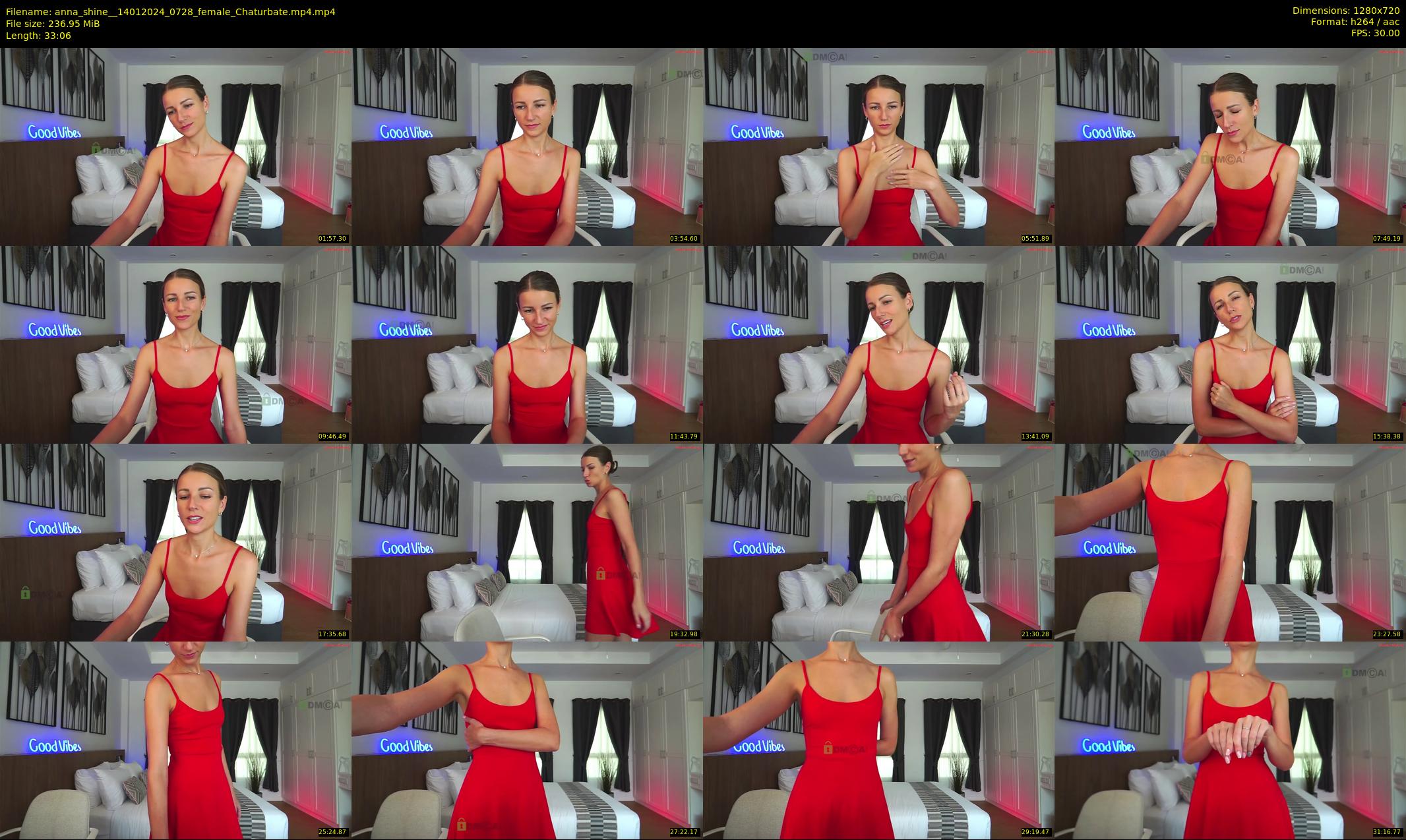 anna_shine_ — 34 minute Chaturbate female cam show recording, 720p, Jan 14, 2024
