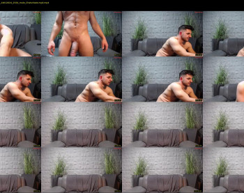 antoniovalentinidiamond — 70 minute Chaturbate male cam show recording, 480p, Jan 14, 2024