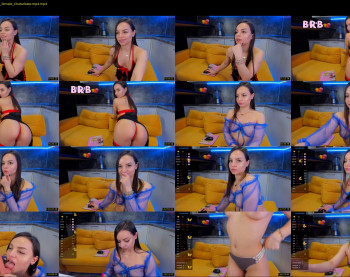 arikajoy — 120 minute Chaturbate female cam show recording, 720p, Jan 14, 2024