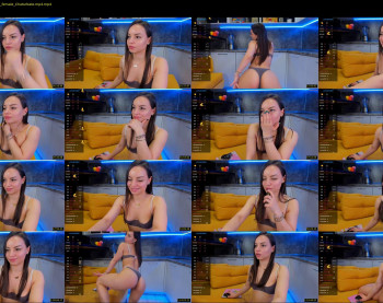 arikajoy — 90 minute Chaturbate female cam show recording, 720p, Jan 14, 2024