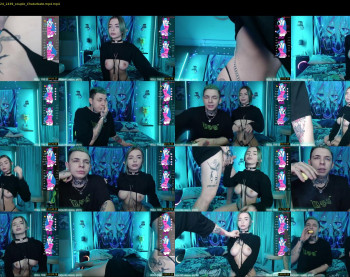 aurora_radiance — 121 minute Chaturbate couple cam show recording, 720p, Jan 14, 2024