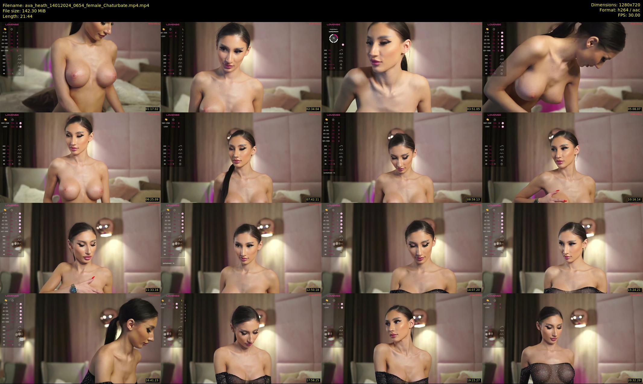 ava_heath — 22 minute Chaturbate female cam show recording, 720p, Jan 14, 2024