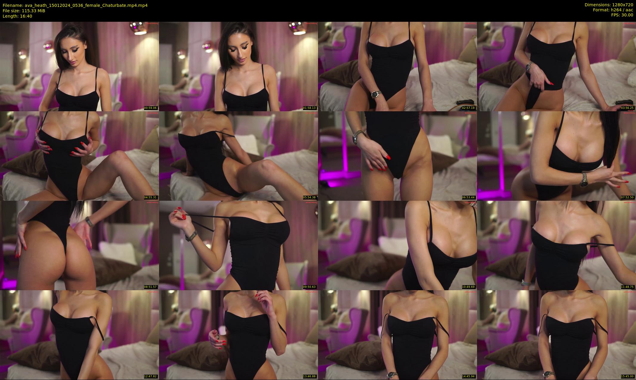 ava_heath — 17 minute Chaturbate female cam show recording, 720p, Jan 15, 2024