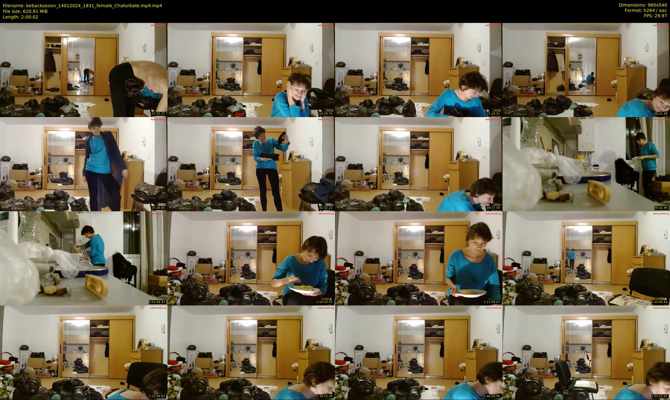 bebacksooon — 121 minute Chaturbate female cam show recording, 480p, Jan 14, 2024