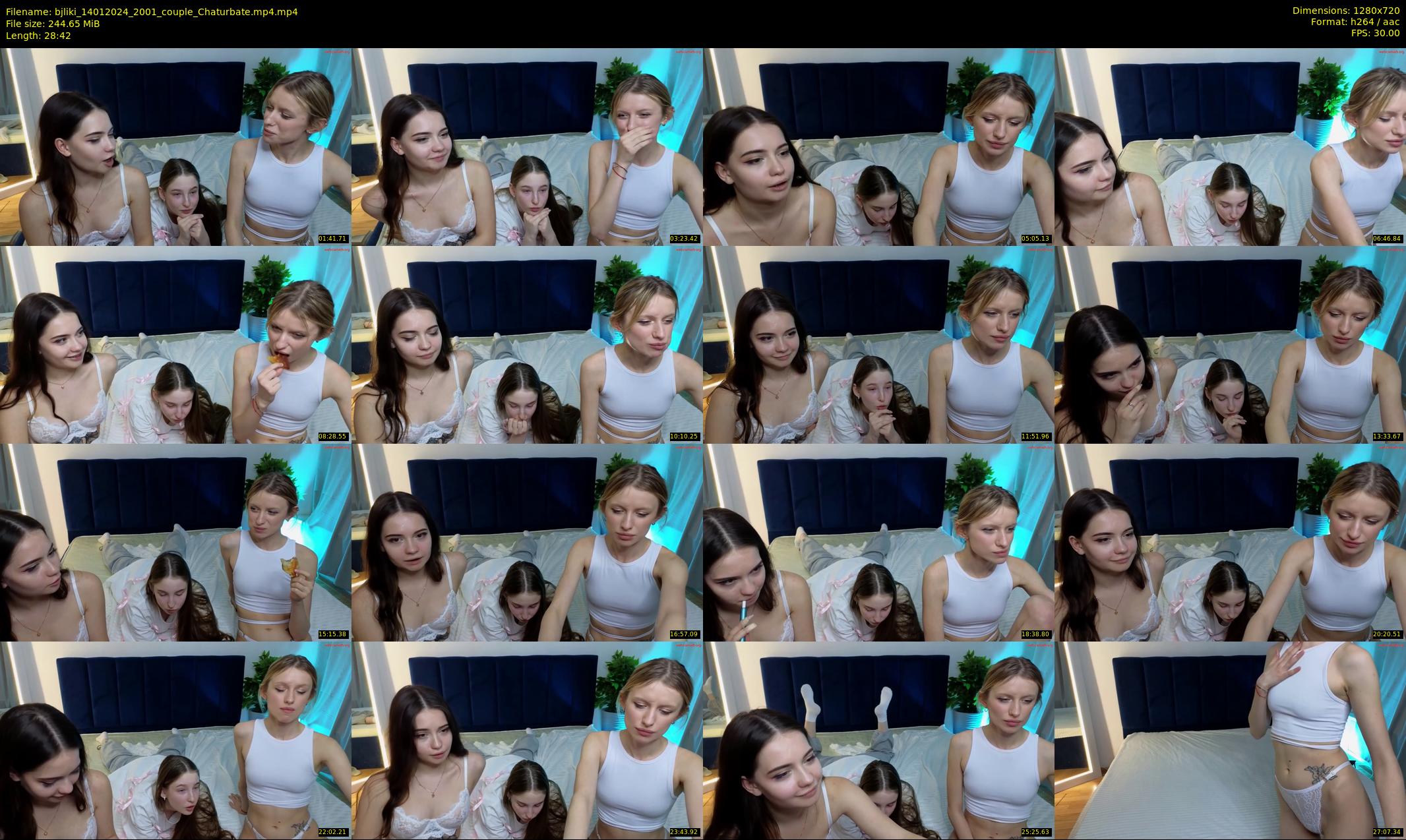 bjliki — 29 minute Chaturbate couple cam show recording, 720p, Jan 14, 2024