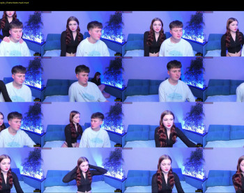 bjliki — 12 minute Chaturbate couple cam show recording, 720p, Jan 14, 2024