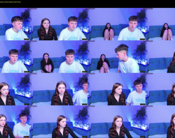 bjliki — 20 minute Chaturbate couple cam show recording, 720p, Jan 15, 2024