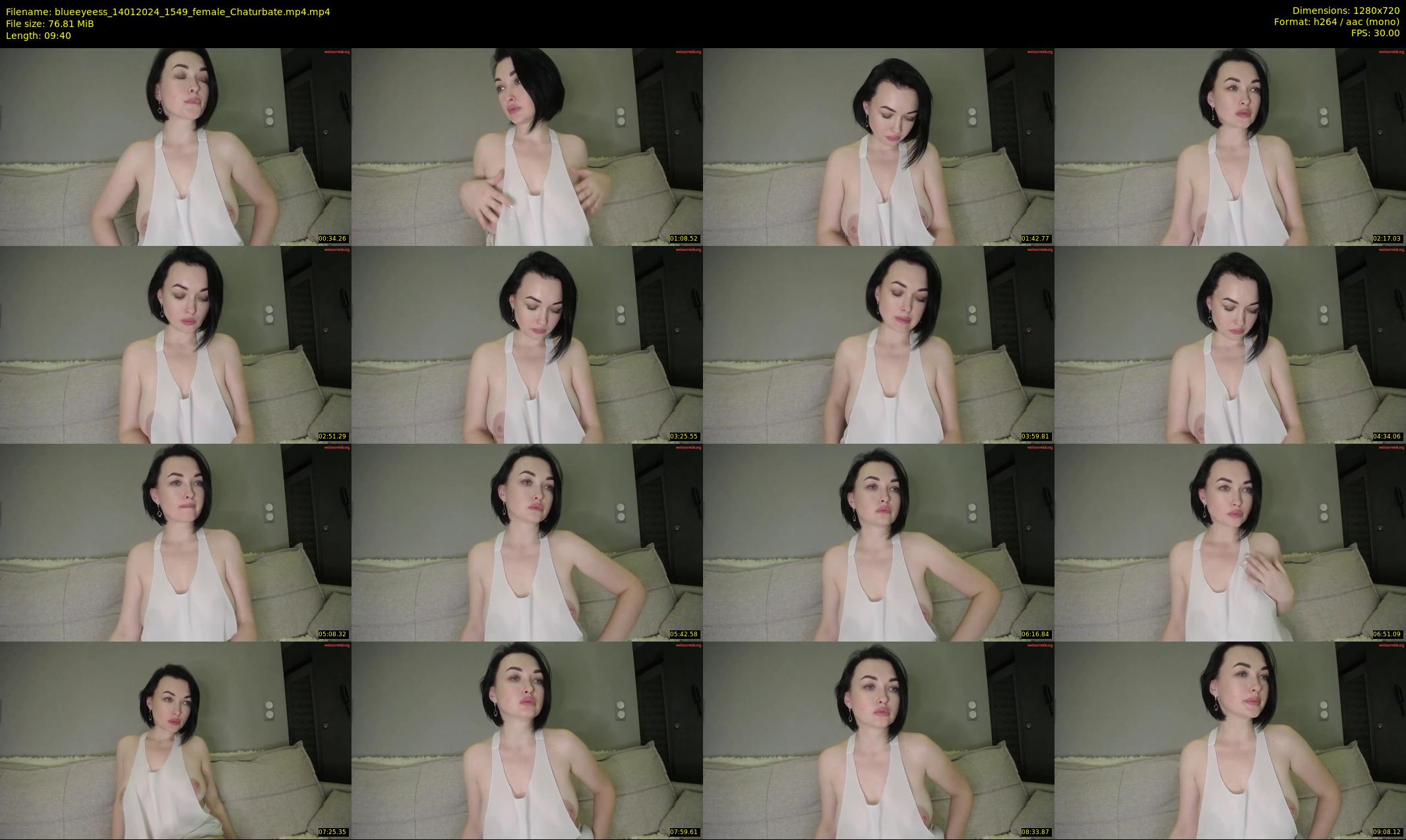 blueeyeess — 10 minute Chaturbate female cam show recording, 720p, Jan 14, 2024