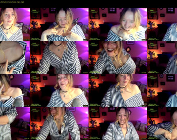 braingirl — 46 minute Chaturbate female cam show recording, 720p, Jan 14, 2024