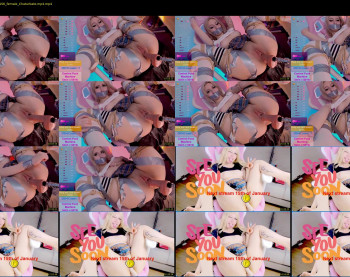 chibi_hibby — 62 minute Chaturbate female cam show recording, 720p, Jan 14, 2024
