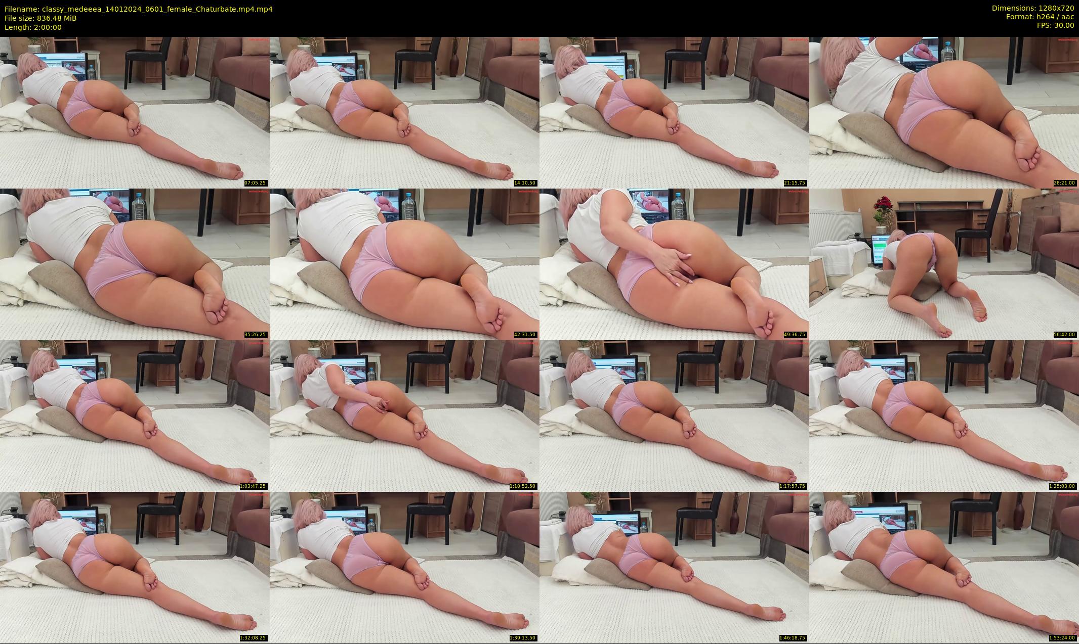 classy_medeeea — 120 minute Chaturbate female cam show recording, 720p, Jan 14, 2024