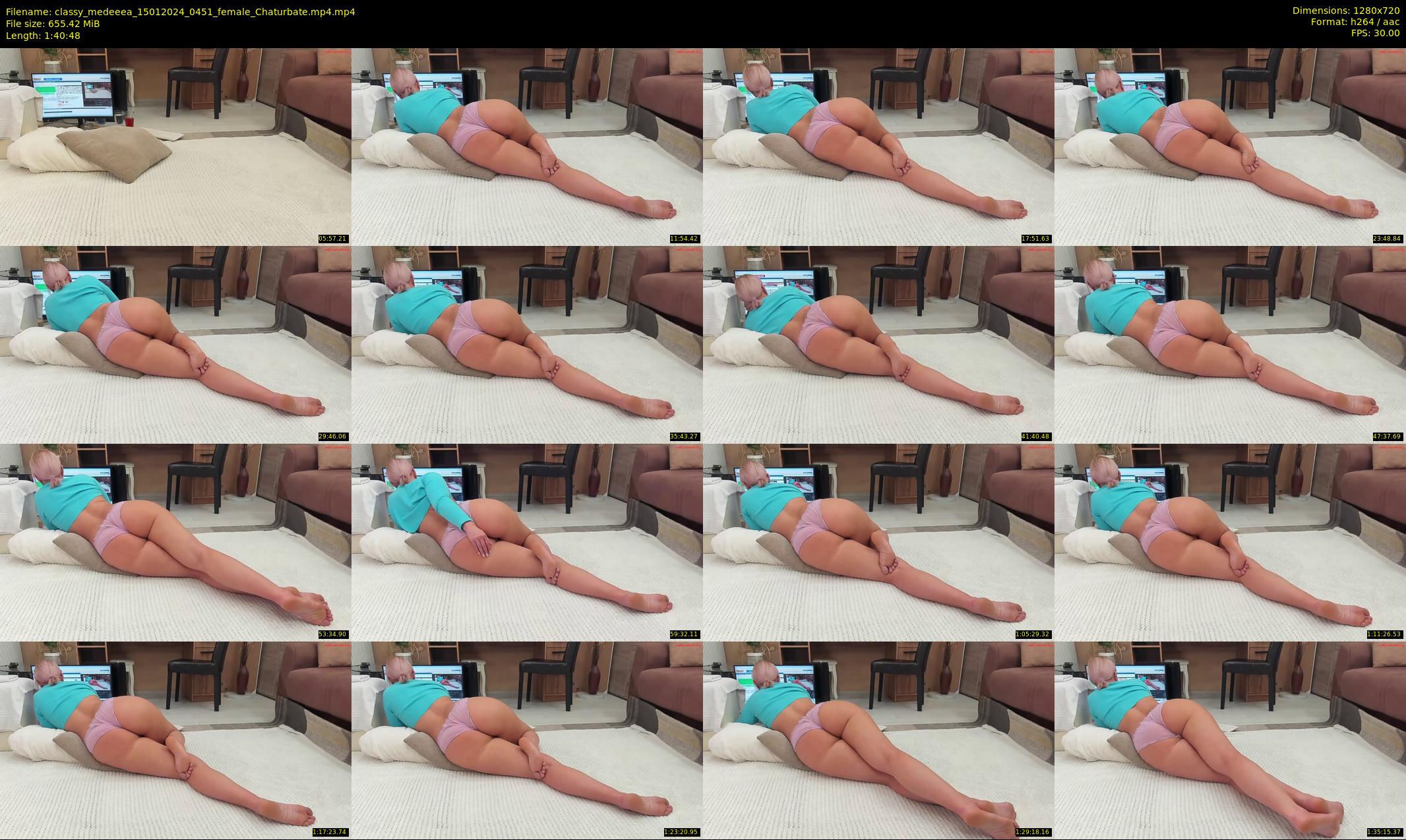 classy_medeeea — 101 minute Chaturbate female cam show recording, 720p, Jan 15, 2024