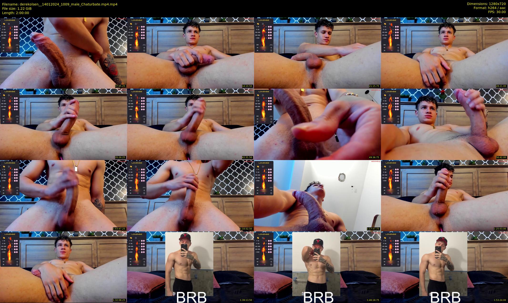 derekolsen_ — 120 minute Chaturbate male cam show recording, 720p, Jan 14, 2024