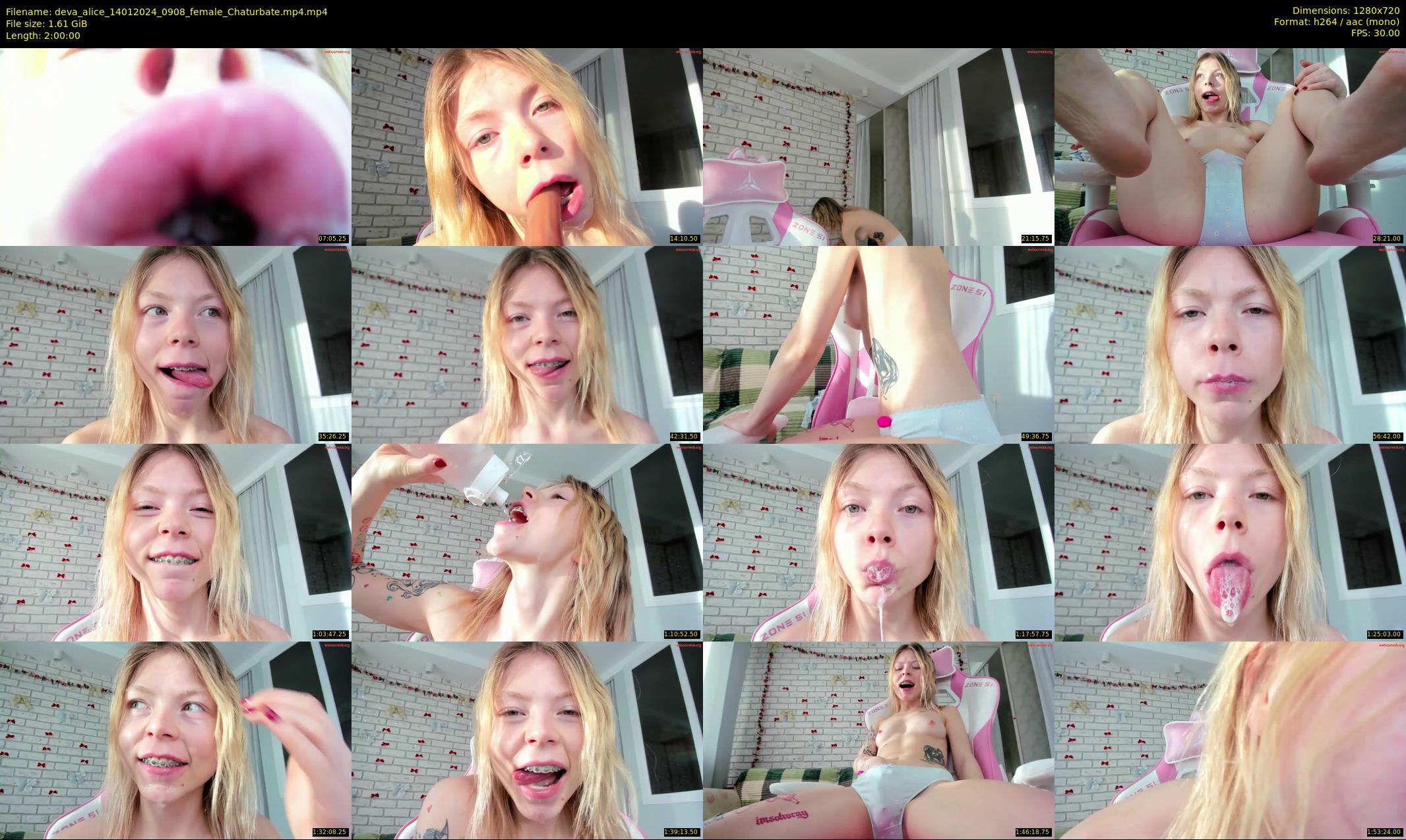 deva_alice — 120 minute Chaturbate female cam show recording, 720p, Jan 14, 2024