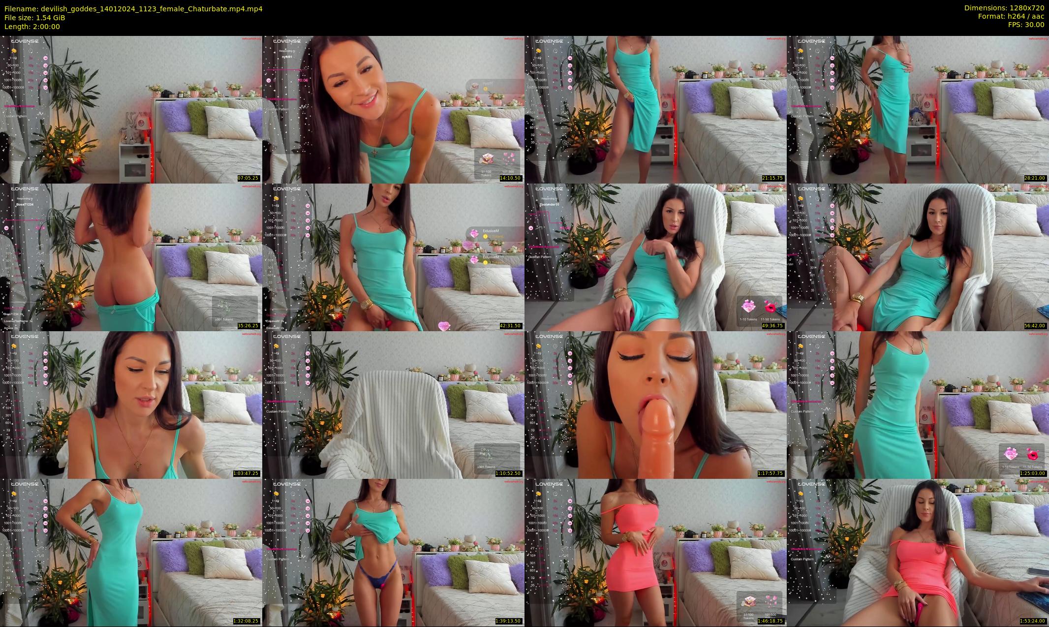 devilish_goddes — 120 minute Chaturbate female cam show recording, 720p, Jan 14, 2024