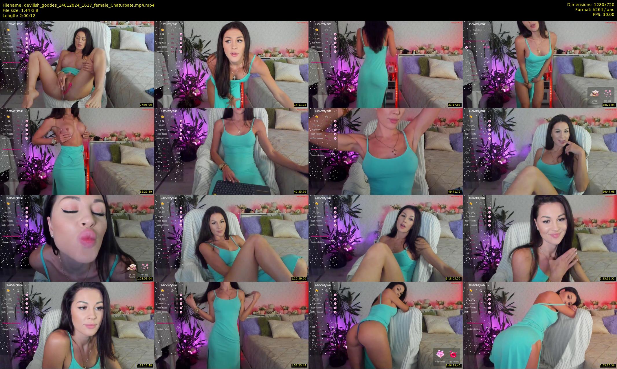 devilish_goddes — 121 minute Chaturbate female cam show recording, 720p, Jan 14, 2024